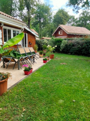 Chalet sur base de loisirs